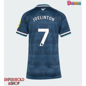Newcastle United Joelinton #7 Udebanetrøje Dame 2026-27 Kort ærmer Newcastle United Joelinton #7 Udebanetrøje Dame 2026-27 Kort ærmer